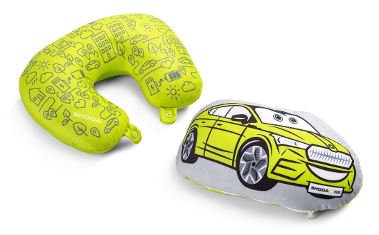 Poduszka podróżna dla niemowląt 2 w 1