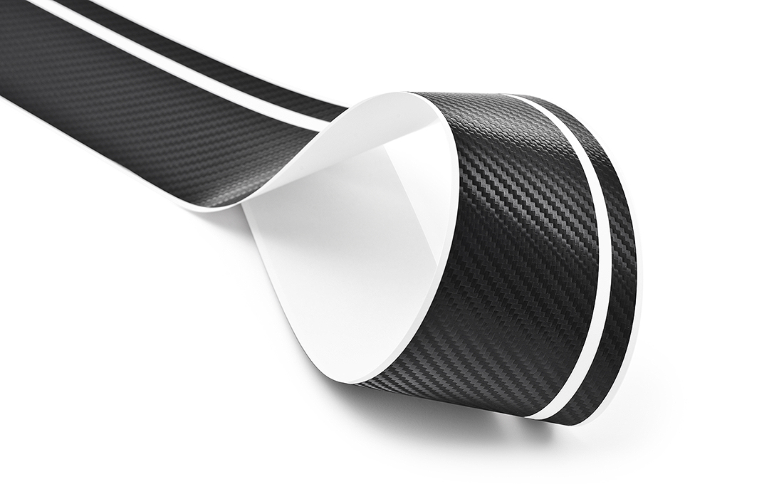 Folia ozdobna czarna do modelu Octavia III Combi