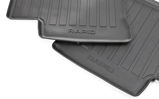 Zestaw dywaników gumowych Rapid