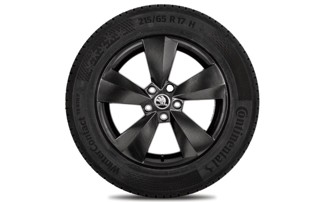 Kompletne koło zimowe Nanuq 17" do Kodiaq