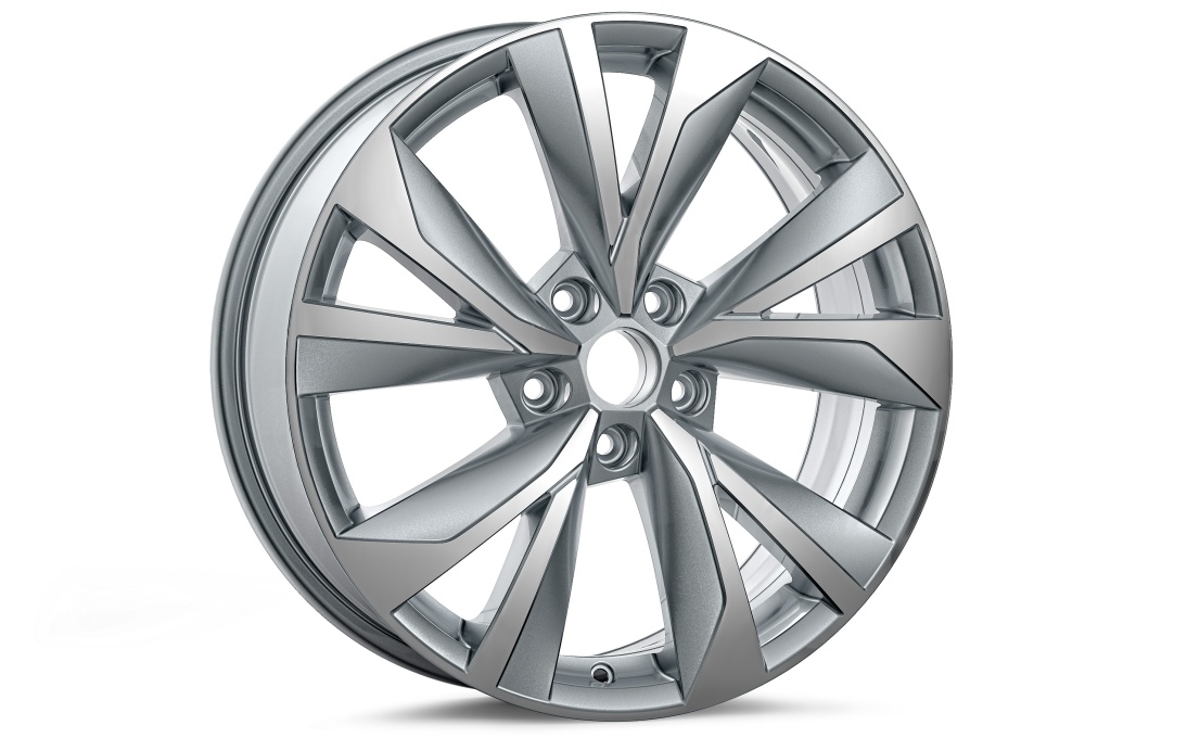 Felga aluminiowa Corvus 18" Karoq