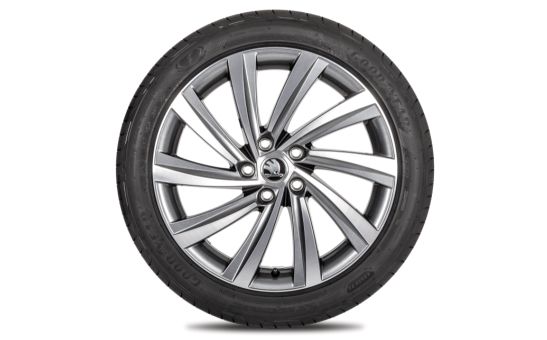 Koło kompletne letnie Perseus 18" do modelu Octavia IV