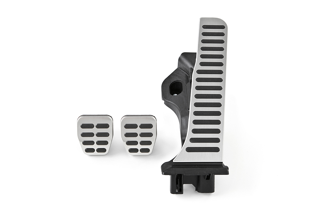 Nakładki na pedały ze stali nierdzewnej