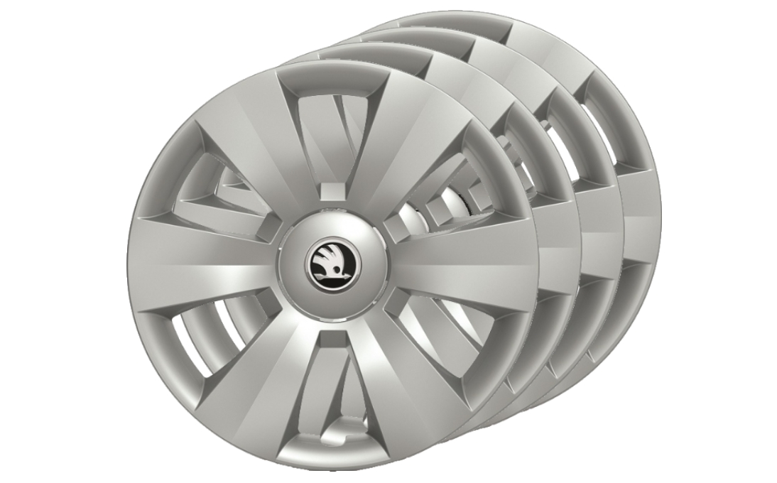 Komplet kołpaków Dentro 15“