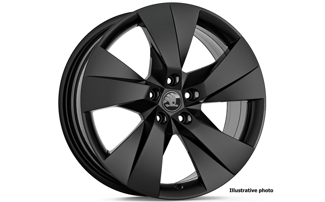 Felga aluminiowa Luter 19" Enyaq, Elroq