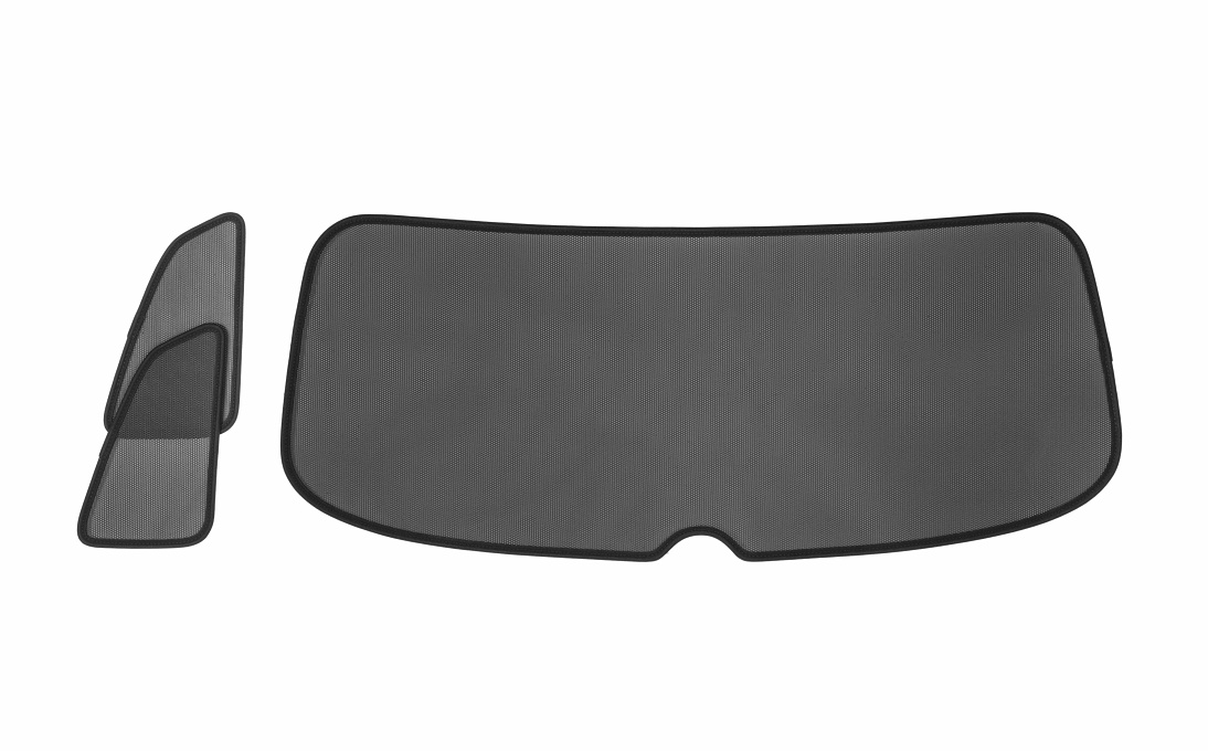 Osłony przeciwsłoneczne do drzwi i bocznych szyb bagażnika