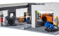 Zestaw do składania Škoda Centrum Serwisowe