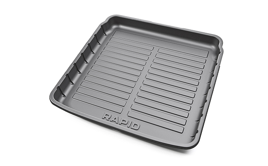 Plastikowa taca do bagażnika Rapid