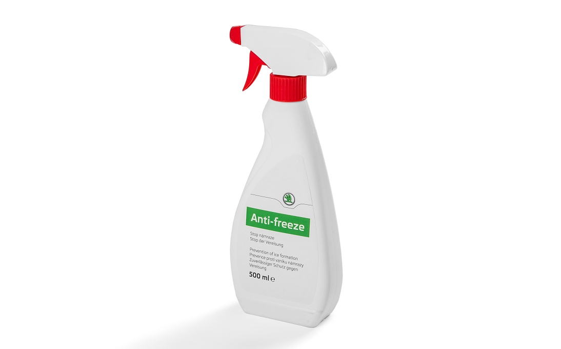 Koniec z oblodzeniem