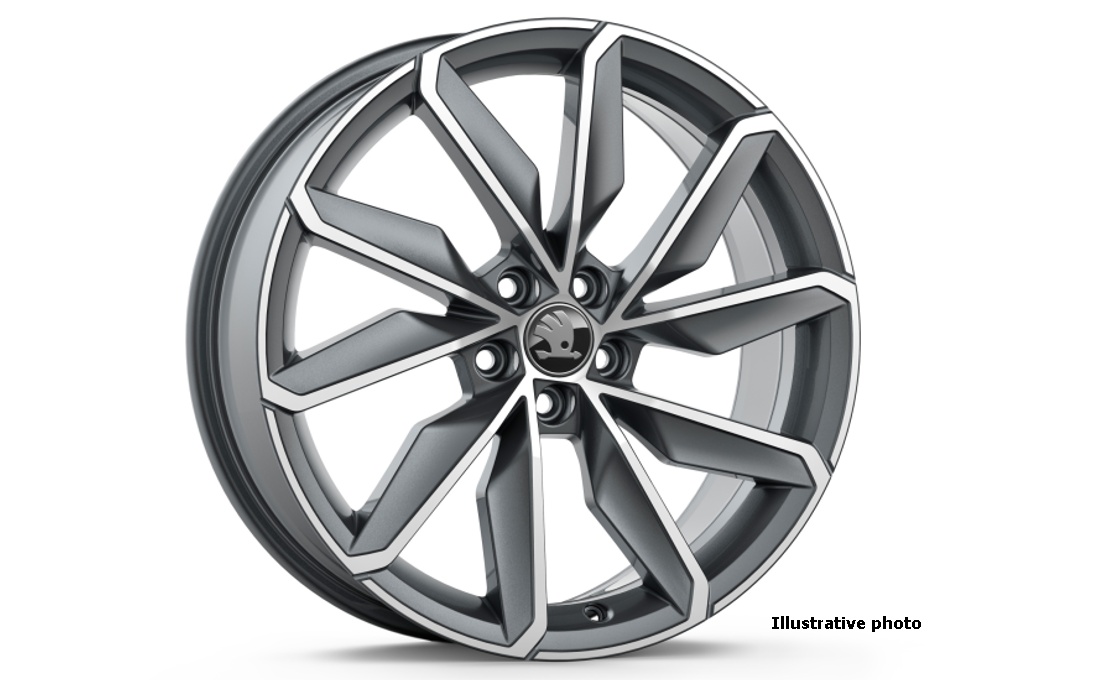 Felga aluminiowa Blade 18“ Scala, Kamiq