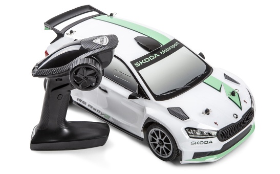 Model RC Skoda Fabia RS Rally2