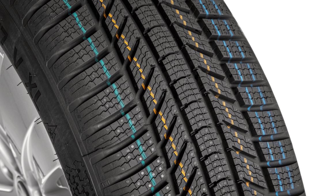 Koło kompletne zimowe Triton 17" do Superb III