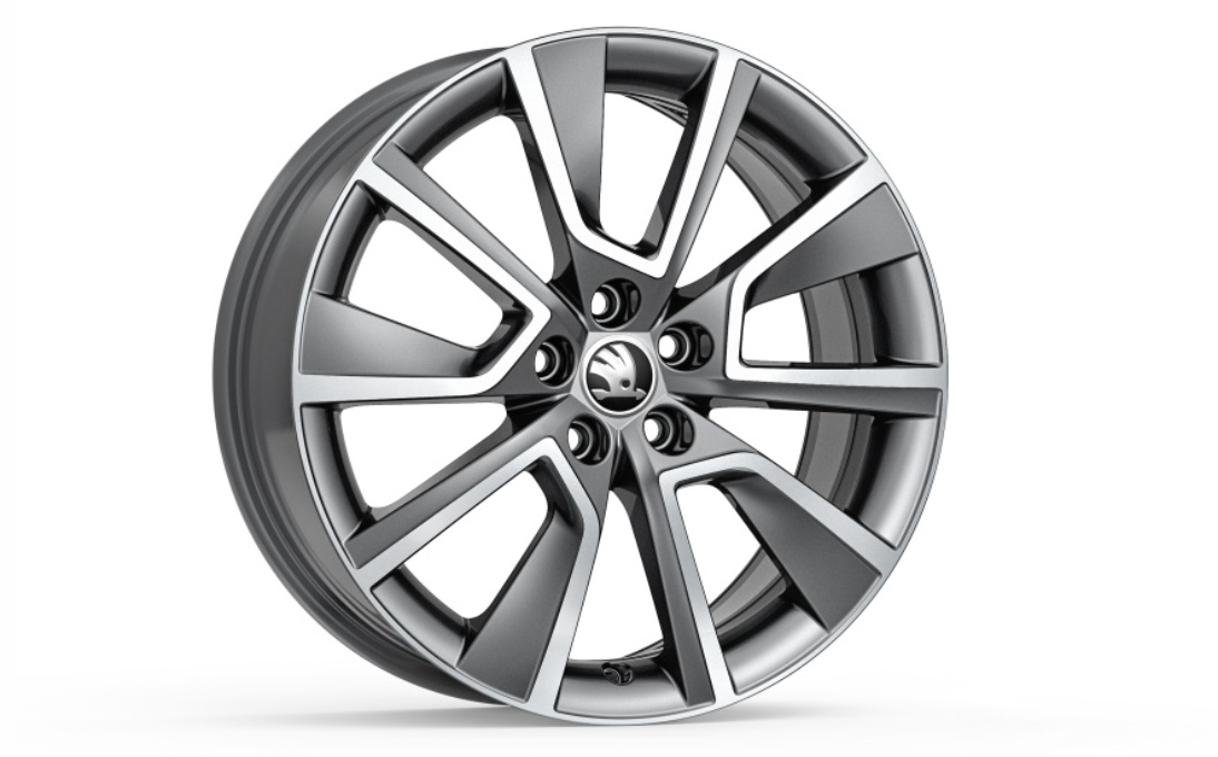 Felga aluminiowa Braga 18" Octavia III