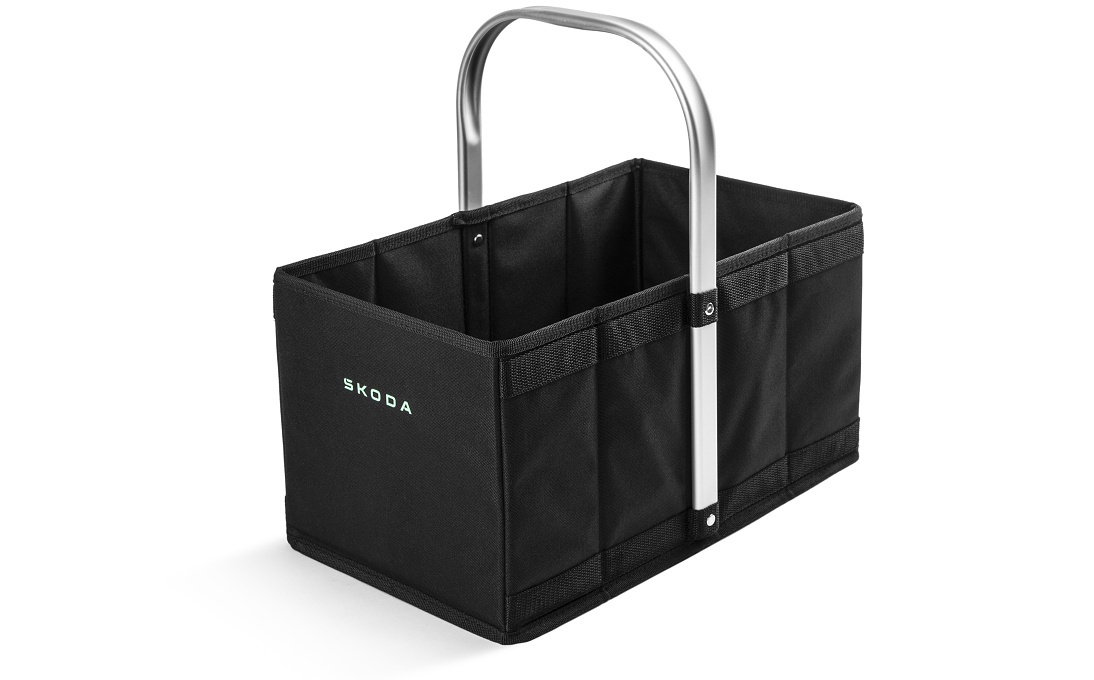 Składany koszyk na zakupy