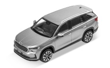Kodiaq II 1:43 srebrny Smokey