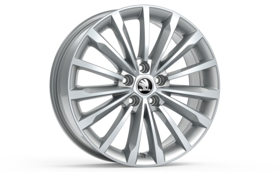 Felga aluminiowa Trinity 18" Kodiaq