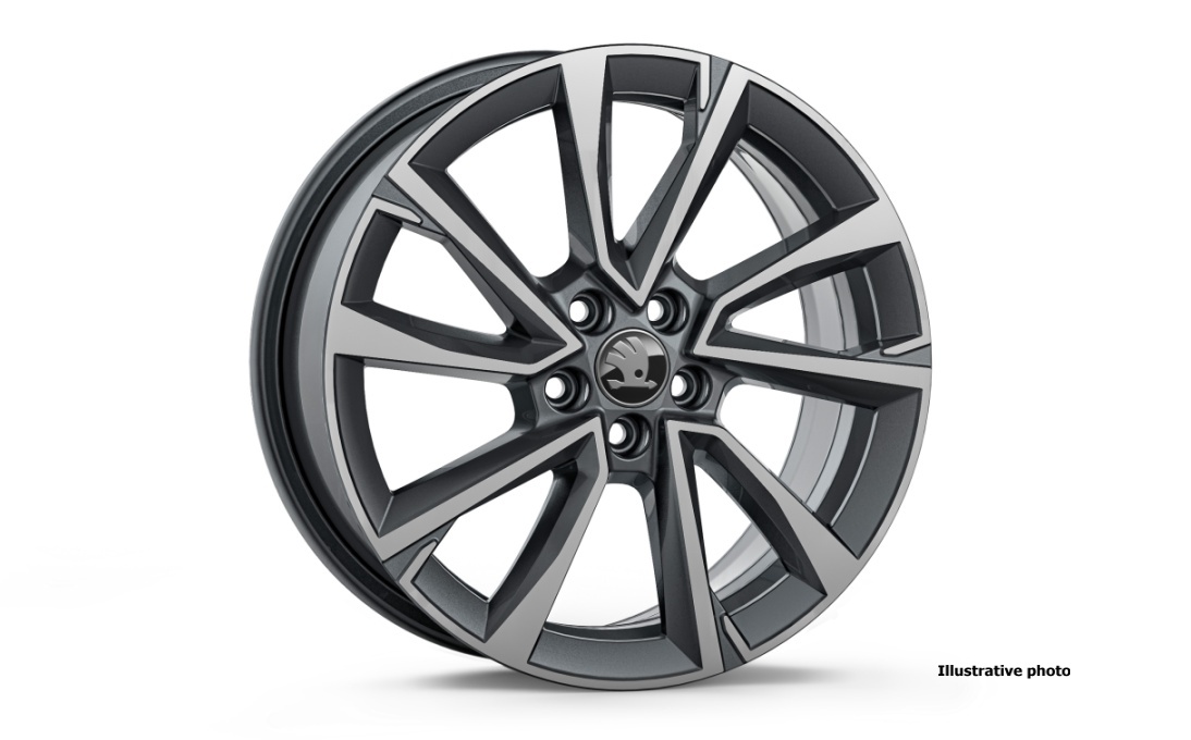 Felga aluminiowa Procyon 17" Fabia IV