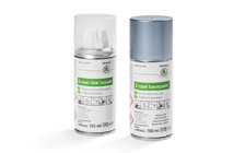 Lakier w sprayu szary Stone metalik