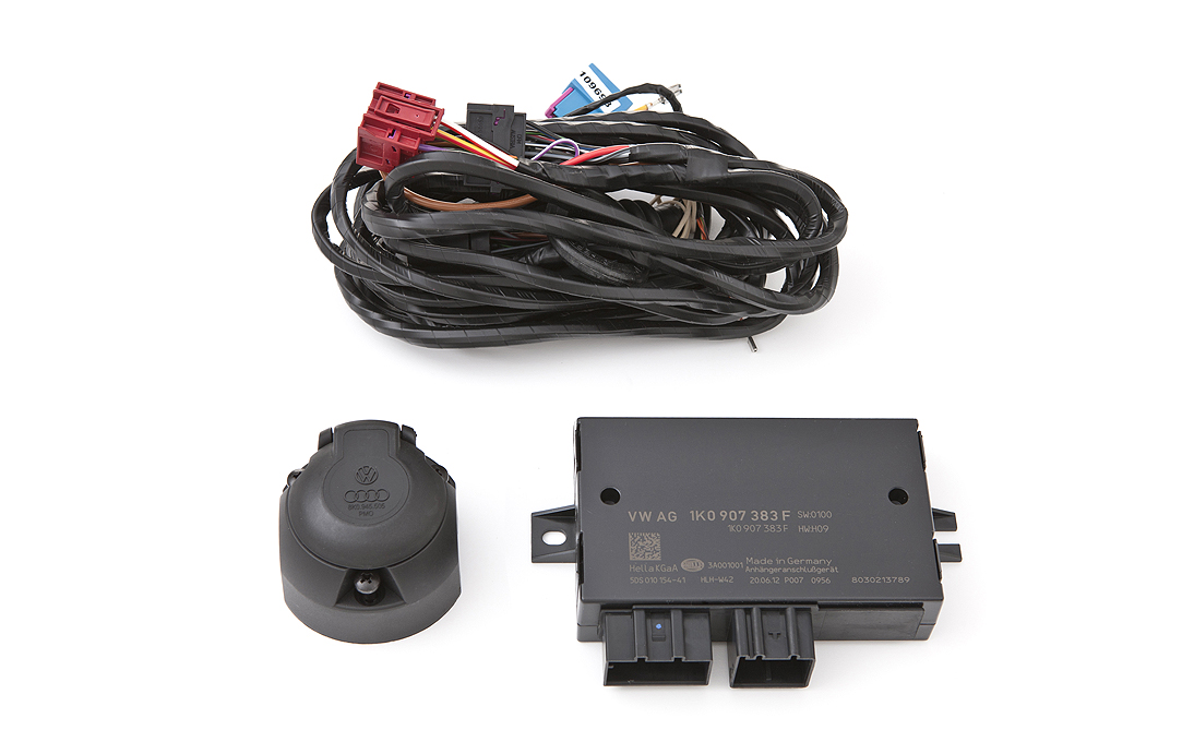 Instalacja elektryczna haka holowniczego Yeti