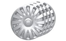 Komplet kołpaków Nordic 16"