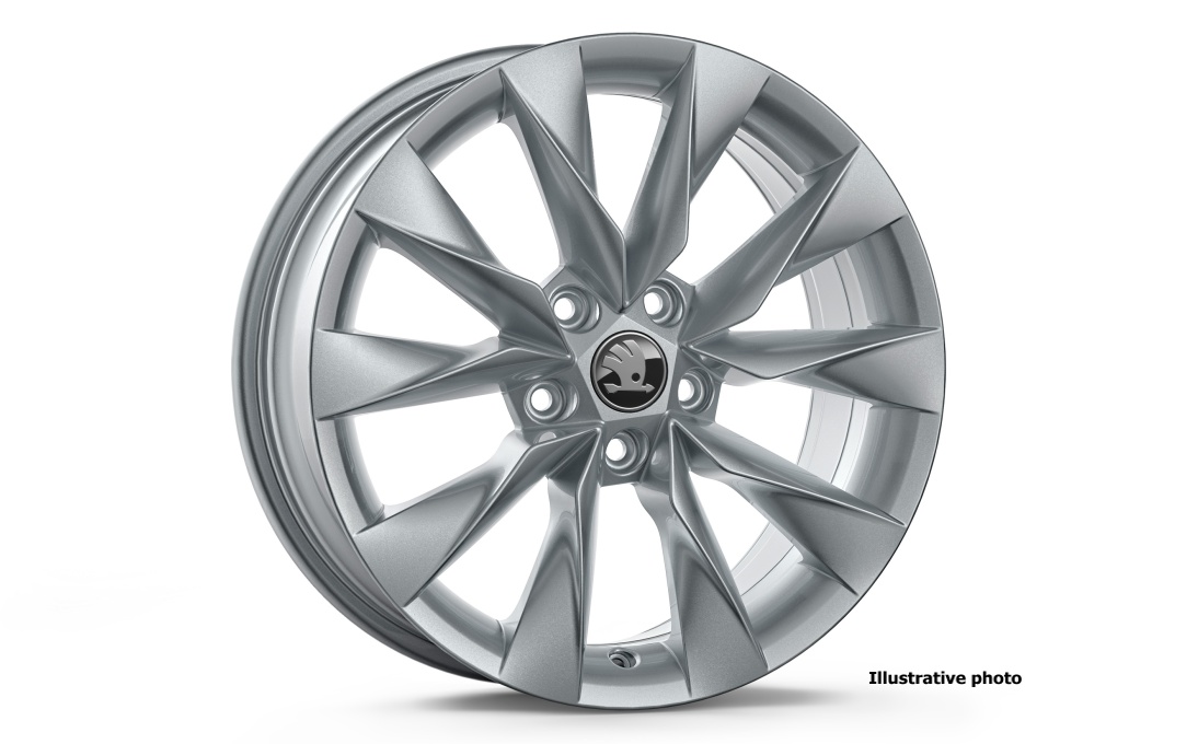 Felga aluminiowa Crystal 17" Superb IV