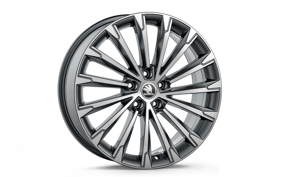 Felgi aluminiowe Becrux 19" Octavia IV