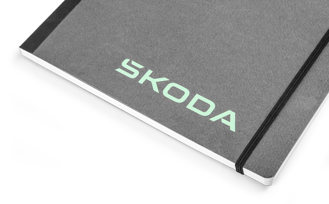 Zestaw naklejek Škoda