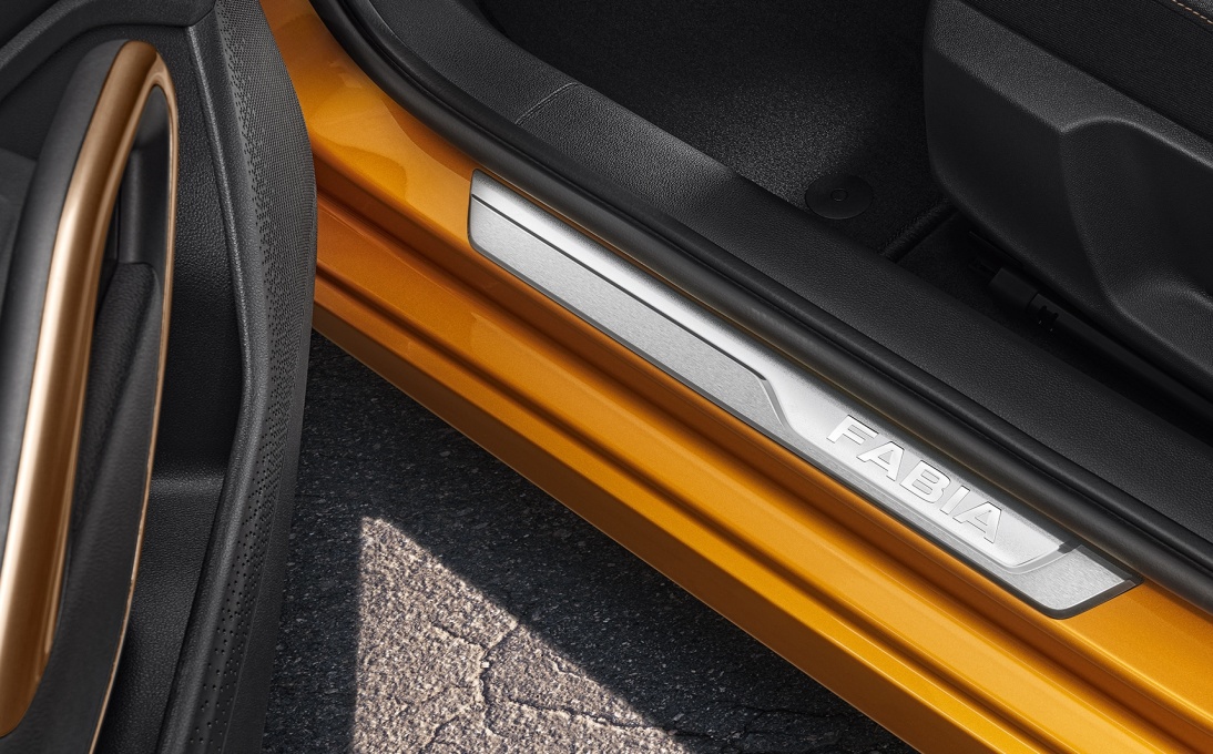 Ozdobne listwy progowe