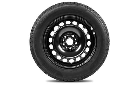 Kompletne koło zimowe 16" do Superb III