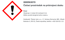 Środek do pielęgnacji deski rozdzielczej