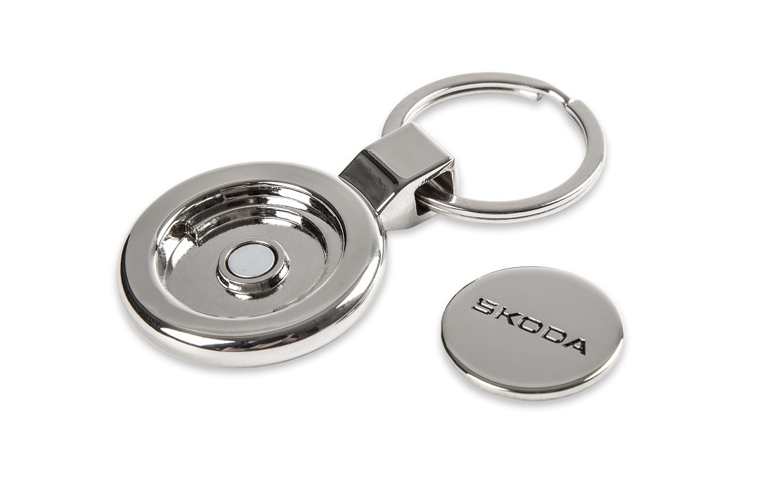 Smycz do kluczy z żetonem