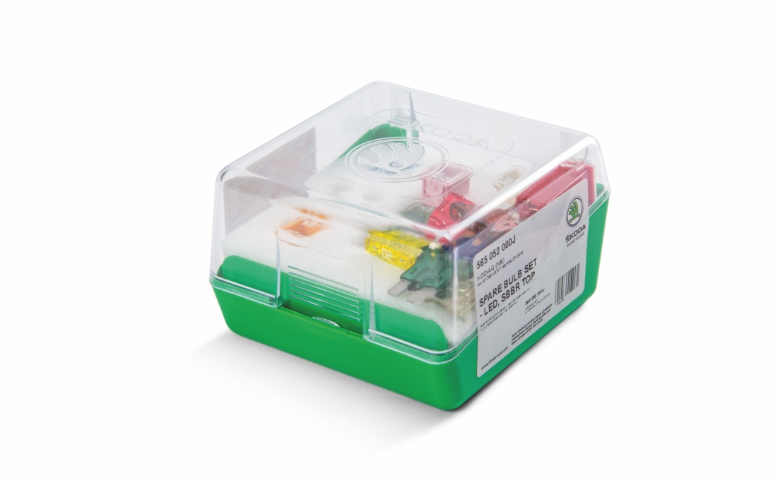 Zestaw bezpieczników Karoq, Kodiaq