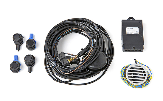 Tylne czujniki parkowania do modelu Yeti