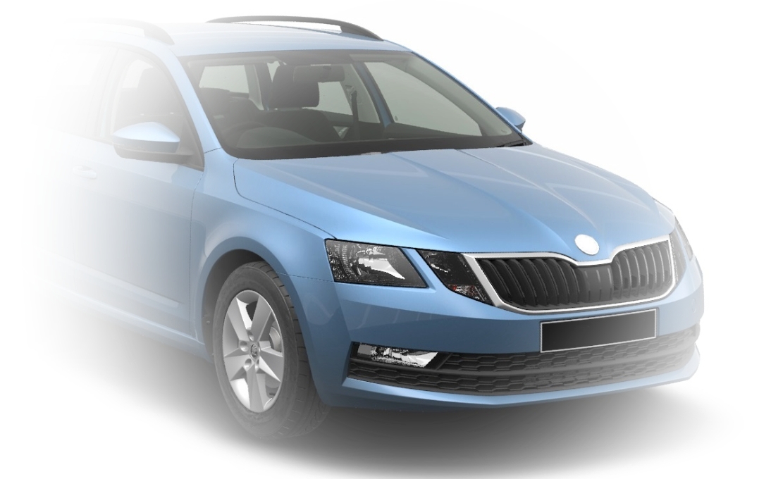 Pisak do rys niebieski Denim metaliczny