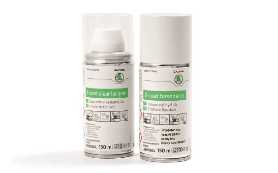 Lakier w sprayu biały Candy