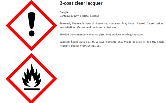 Lakier w sprayu szary Stone metalik