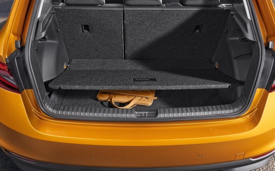 Dodatkowa podłoga bagażnika Fabia IV