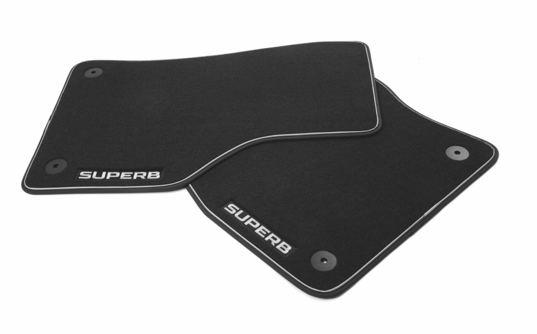 Dywaniki tekstylne Prestige – podwójny nubuk