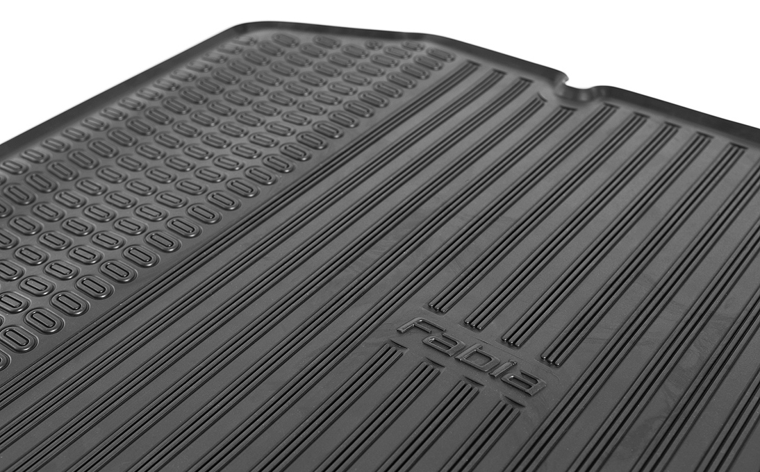 Dywanik gumowy Fabia II Hatchback