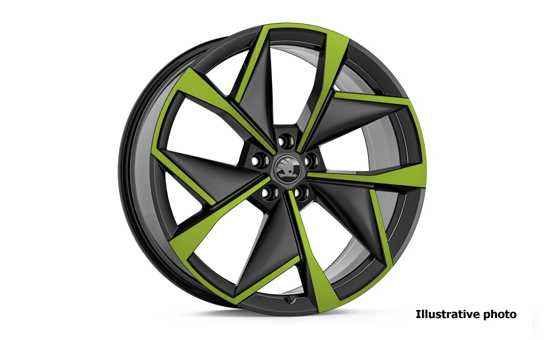 Felga aluminiowa Vision 21" Enyaq, Elroq