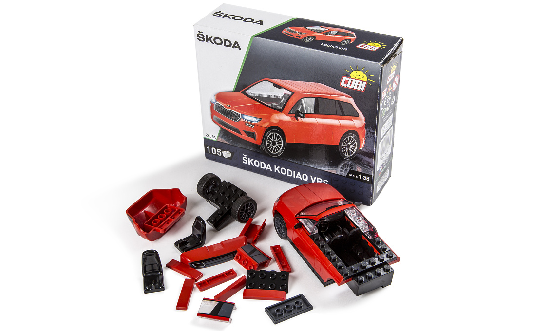 Zestaw Škoda Kodiaq VRS