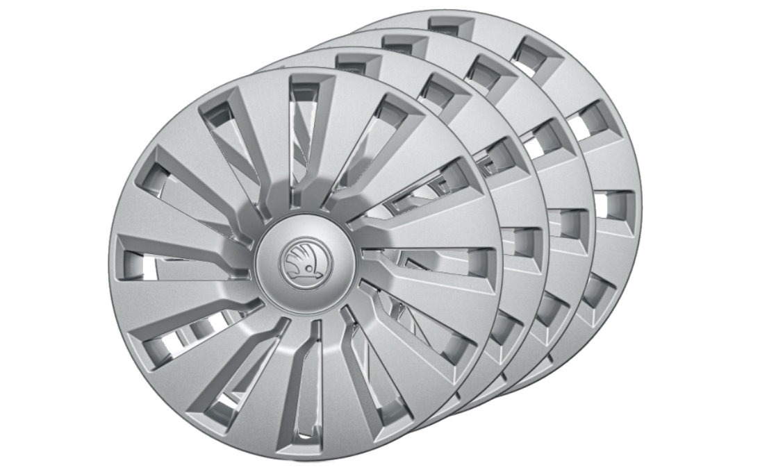 Komplet kołpaków Tecton 16"