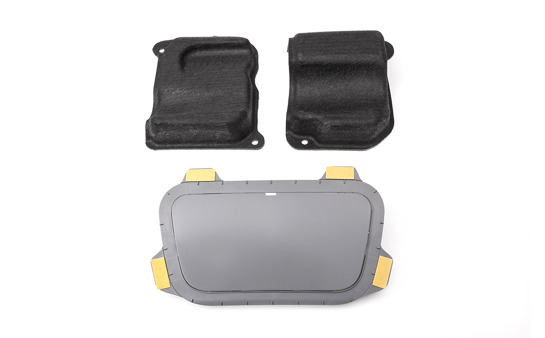 Osłona i ramka haka holowniczego Roomster