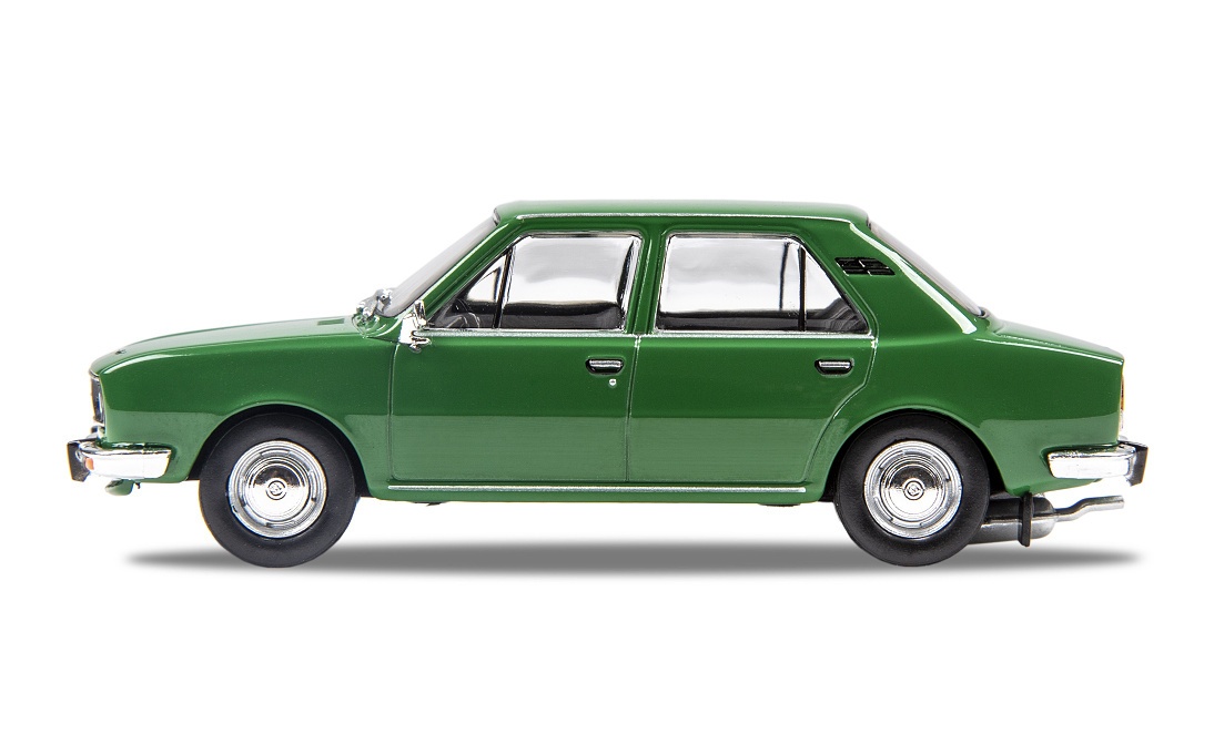 Škoda 105L (1977) 1:43 zielony ciemny