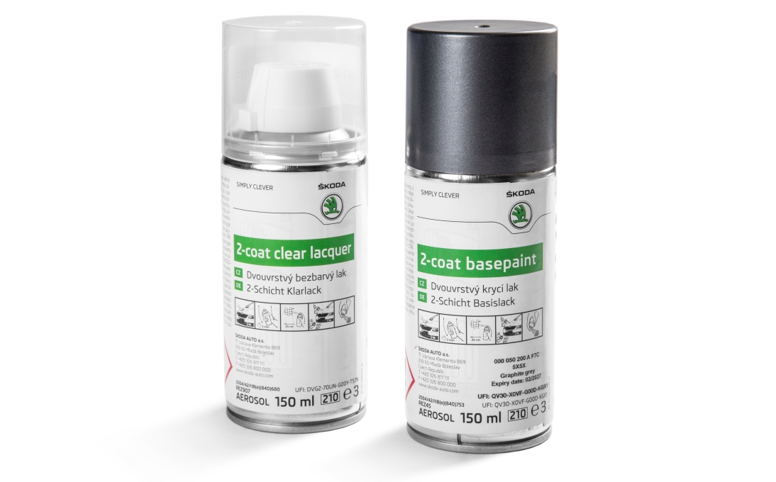 Lakier w sprayu szary Graphite metaliczny II