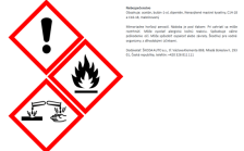 Lakier w sprayu szary Stone metalik