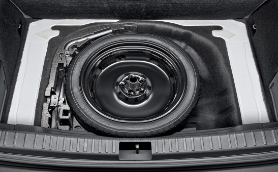 Zestaw do wymiany koła zapasowego 18"