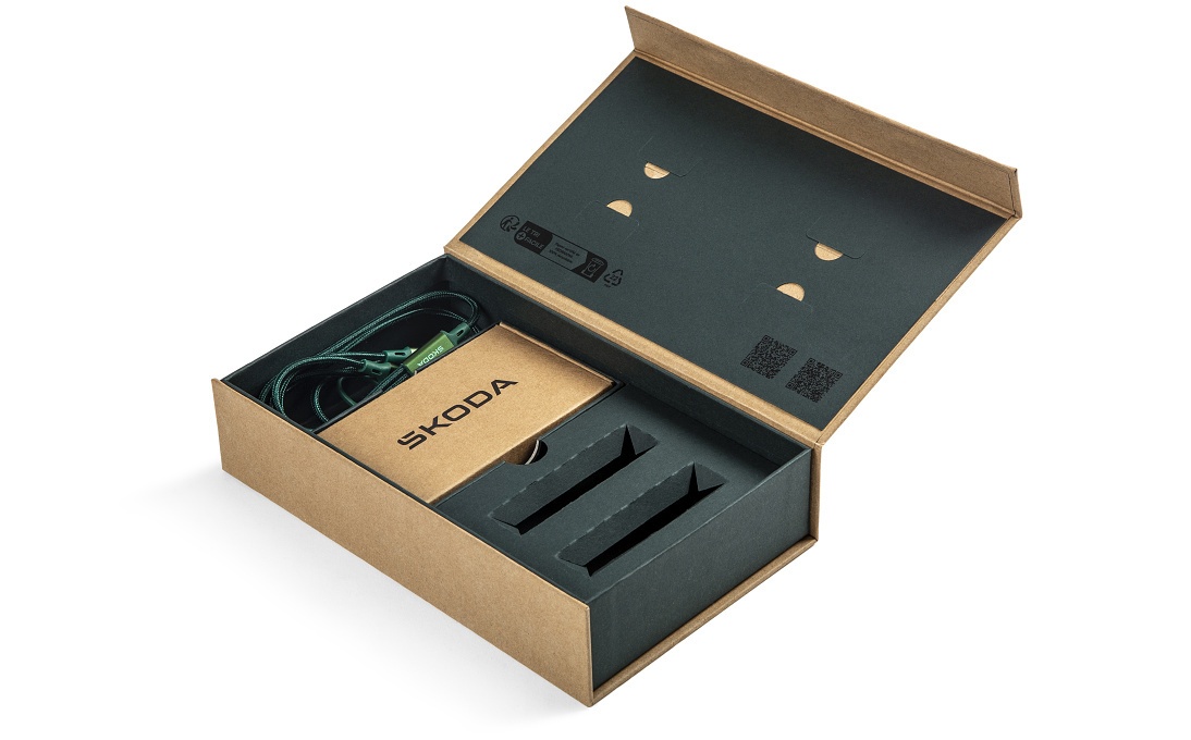 Małe pudełko upominkowe