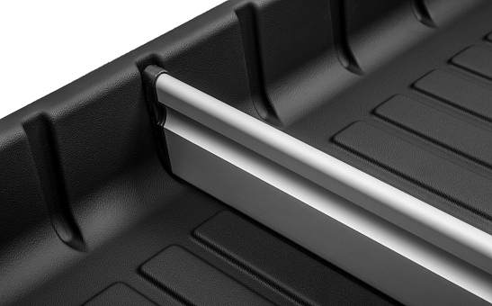 Plastikowa wanna do przestrzeni bagażowej Superb III Combi