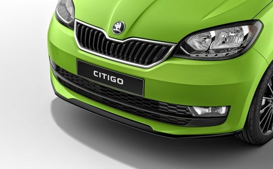 Spoiler przedniego zderzaka Citigo